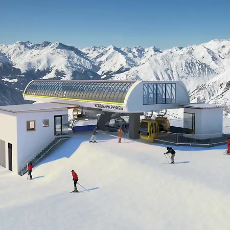 In Gerlosberg Near Lift アパート *