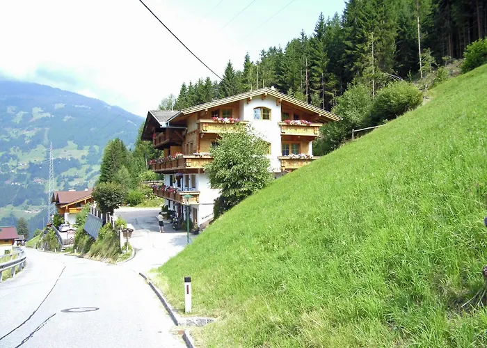 In Gerlosberg Near Lift Rohrberg