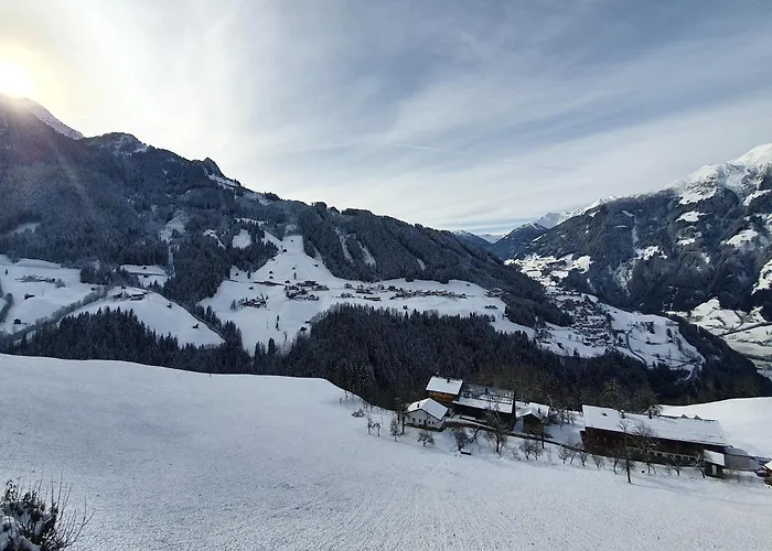 In Gerlosberg Near Lift *