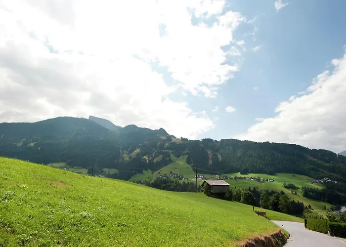 In Gerlosberg Near Lift Rohrberg