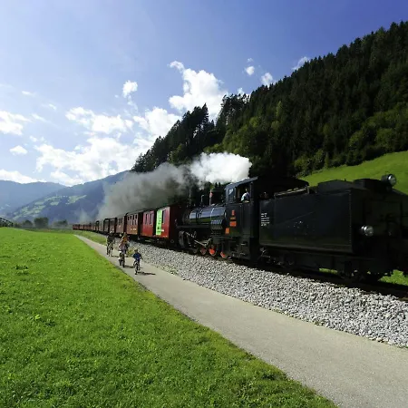 Scenic In Zell Am Ziller Gerlosberg With Garden Apartment Rohrberg