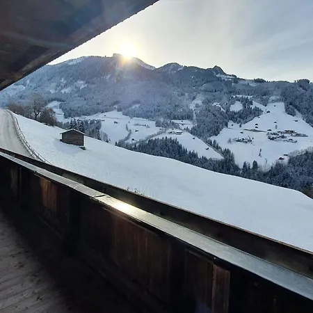 Scenic In Zell Am Ziller Gerlosberg With Garden